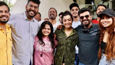 Rashmika Mandanna pens emotional note for ‘Goodbye’ team after shoot wrap up, calls Amitabh Bachchan ‘bestest man ever…’