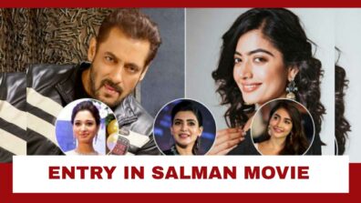 Rashmika Mandanna, Samantha Ruth Prabhu, Pooja Hegde & Tamannaah Bhatia All Set To Make No Entry Mein Entry Alongside Salman Khan: Checkout