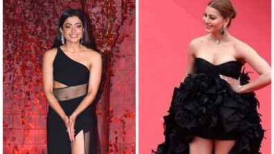 Rashmika Mandanna Vs Urvashi Rautela: Who Melted Your Heart In A Black Gown?