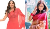 Red Saree Fashion Face-off: Monalisa Vs Rituparna Sengupta: Who’s your favourite queen of hearts? (Vote Now)