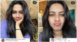 Reem Sameer Shaikh’s latest post on weirdness gets a cute comment from Zain Imam, Avneet Kaur is all hearts