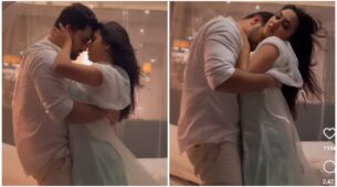 Reem Sameer Sheikh and Zain Imam get steamy on camera, video goes viral