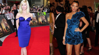 Reese Witherspoon To Blake Lively: Stars Who Made A Royal Entry In Royal Blue Dress