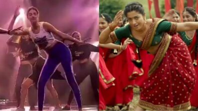 Rehearsal Footage Leaked: Ananya Panday performs Rashmika Mandanna’s Saami Saami hook step, video goes viral