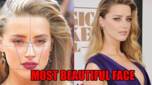 Revealed: The SCIENCE Behind Amber Heard Being Recognised As World’s Most Beautiful Face, You Will Be Shocked