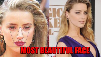 Revealed: The SCIENCE Behind Amber Heard Being Recognised As World’s Most Beautiful Face, You Will Be Shocked