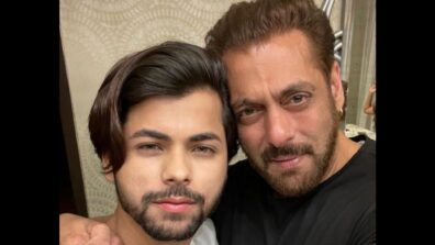 REVEALED: This is what Siddharth Nigam was busy doing before dropping ‘bomb’ selfie with Salman Khan