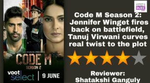 Review Of Code M Season 2: Jennifer Winget fires back on battlefield, Tanuj Virwani curves real twist to the plot