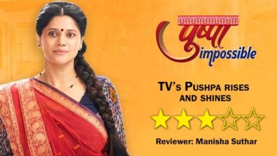 Review of Sony SAB’s Pushpa Impossible: TV’s Pushpa rises and shines