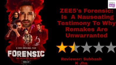 Review Of ZEE5’s Forensic: Is  A Nauseating Testimony To Why Remakes Are Unwarranted