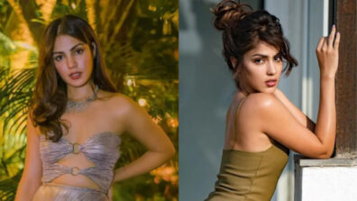 Rhea Chakraborty Looks Beautiful In These Lime Outfits; Check Them Out!