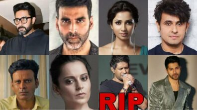 RIP KK: Abhishek Bachchan, Akshay Kumar, Shreya Ghoshal, Sonu Nigam, Manoj Bajpayee, Kangana Ranaut and Varun Dhawan mourn loss