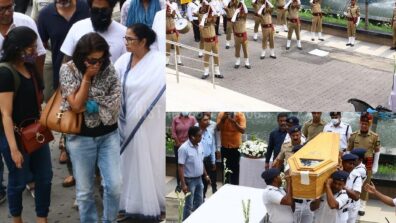 RIP Legend: Singer KK gets ‘gun salute’ at his last rites in Kolkata, family and CM Mamata Banerjee attend