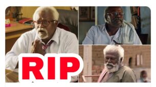 RIP: Veteran actor Poo Ramu passes away