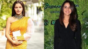 Rubina Dilaik and Jasmin Bhasin are irresistible beauties, see gorgeous moments