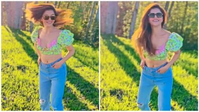 Rubina Dilaik becomes ‘Shayar’ queen at KKK12 sets, watch video