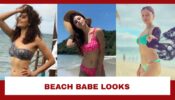 Rubina Dilaik, Mouni Roy To Karishma Tanna: TV Stars Inspired Beach Babe Looks