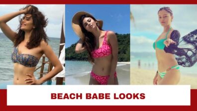 Rubina Dilaik, Mouni Roy To Karishma Tanna: TV Stars Inspired Beach Babe Looks