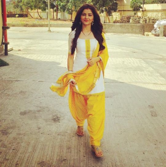 Rubina Dilaik’s Salwar Ensembles Are Here To Stab Your Hearts - 2