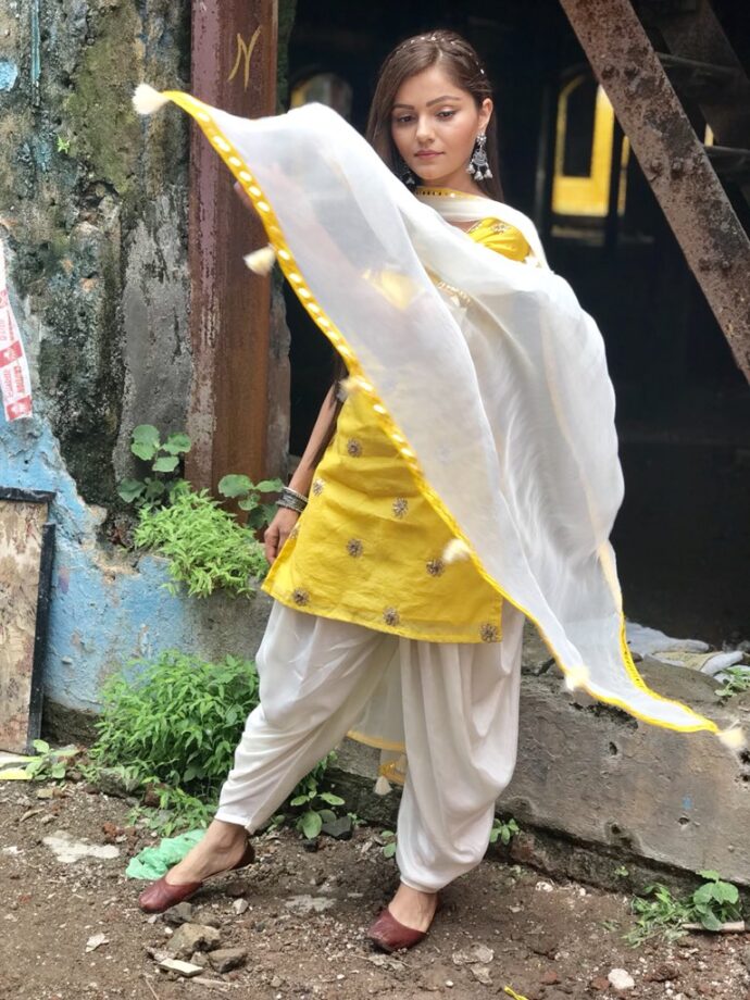 Rubina Dilaik’s Salwar Ensembles Are Here To Stab Your Hearts - 0