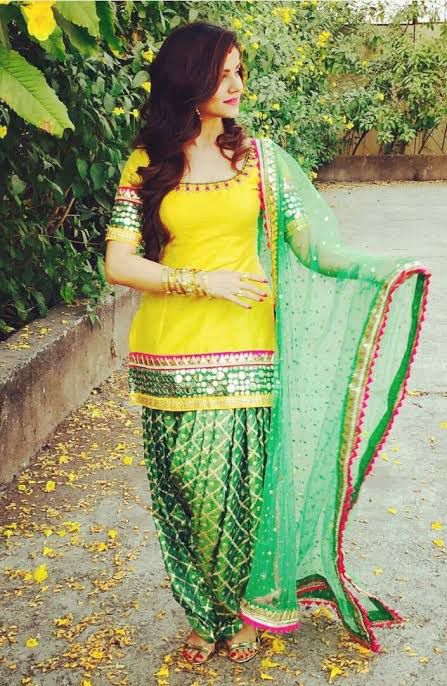 Rubina Dilaik’s Salwar Ensembles Are Here To Stab Your Hearts - 3