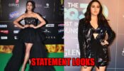 Ruffled Dress To Sequin: Sara Ali Khan’s Statement Looks In Black: See Pics