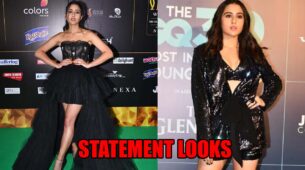 Ruffled Dress To Sequin: Sara Ali Khan’s Statement Looks In Black: See Pics