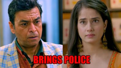 Sab Satrangi: Daddy brings police to get Shweta arrested