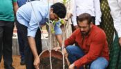 Salman Khan accepts ‘Green India Challenge, plants saplings at Ramoji Film City