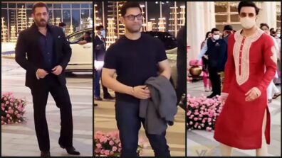 Salman Khan, Ranveer Singh and Aamir Khan attend Anant Ambani’s fiance, Radhika Merchant’s Arangetram