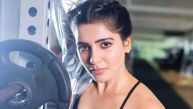 Samantha Ruth Prabhu And Her Talent: One Arm Plank! Can You Do It?