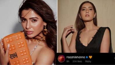 Samantha Ruth Prabhu glows and shine in bikini, Rashi Khanna goes lovestruck