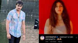 Samundar mein nahake: Mohsin Khan takes a dip in water, Smriti Kalra asks, “beemar toh nahi pad gaye ho…”