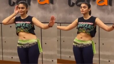 Sana Makbul flaunts curvaceous midriff while performing belly dance, video sends shockwaves on internet