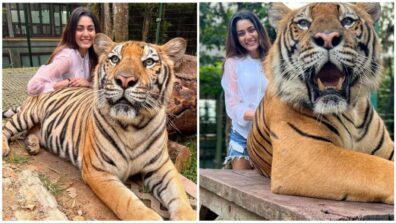 Sana Makbul spends time with ‘Tiger’ on her birthday, pictures leaked