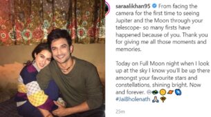 Sara Ali Khan has the sweetest heart-warming message for late Sushant Singh Rajput on his second death anniversary, read