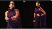 Sara Ali Khan is all about ‘bohemian vibes’ in Manish Malhotra’s embellished transparent saree, fans go bananas