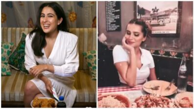 Sara Ali Khan is cooking yummy, juicy crispy meal, Tara Sutaria says, “This Parsi ate 2 dinners”