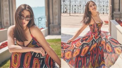 Sara Ali Khan is giving us sleepless nights from Turkey, looks ravishing in printed maxi gown