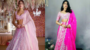 Sara Ali Khan To Janhvi Kapoor: Stars Who Showed That Embroidered Lehengas Look The Prettiest