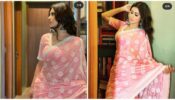 Saree is Mouni Roy’s all-time aesthetic! Pictures inside