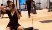 Sassy Amu Emmanuel drops stunning fitness goals from the gym, see video