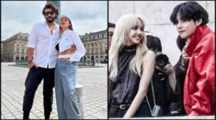 Scoop: Did Arjun Kapoor and Malaika Arora get to meet BTS member V and Blackpink’s Lisa in Paris during their romantic holiday?