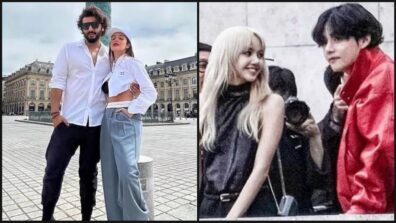 Scoop: Did Arjun Kapoor and Malaika Arora get to meet BTS member V and Blackpink’s Lisa in Paris during their romantic holiday?