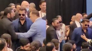 Scoop: Did Salman Khan ignore Yo Yo Honey Singh at Abu Dhabi?