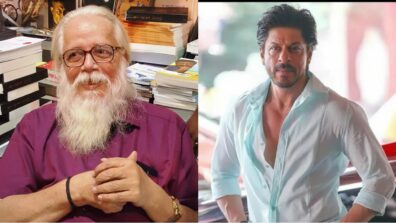 Shah Rukh Khan Bows To Nambi Narayanan