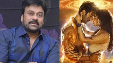 Scoop: Has Chiranjeevi joined the team of Amitabh Bachchan, Ranbir Kapoor, Alia Bhatt and Nagarjuna’s ‘Brahmastra’?