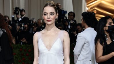 Emma Stone Is Not Gonna Give Up Her Obsession With White Dresses Anytime Soon