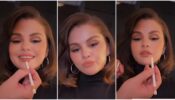Selena Gomez Looks Drop-Dead Gorgeous As She Flaunts Her Close-Up Look In Black