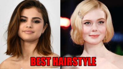 Selena Gomez’s Collarbone-Grazing Lob To Elle Fanning’s Roaring Bobs: Best Hairstyle To Adopt In 2022